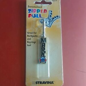 🎁$5.00🎁 Mark Zipper Pull